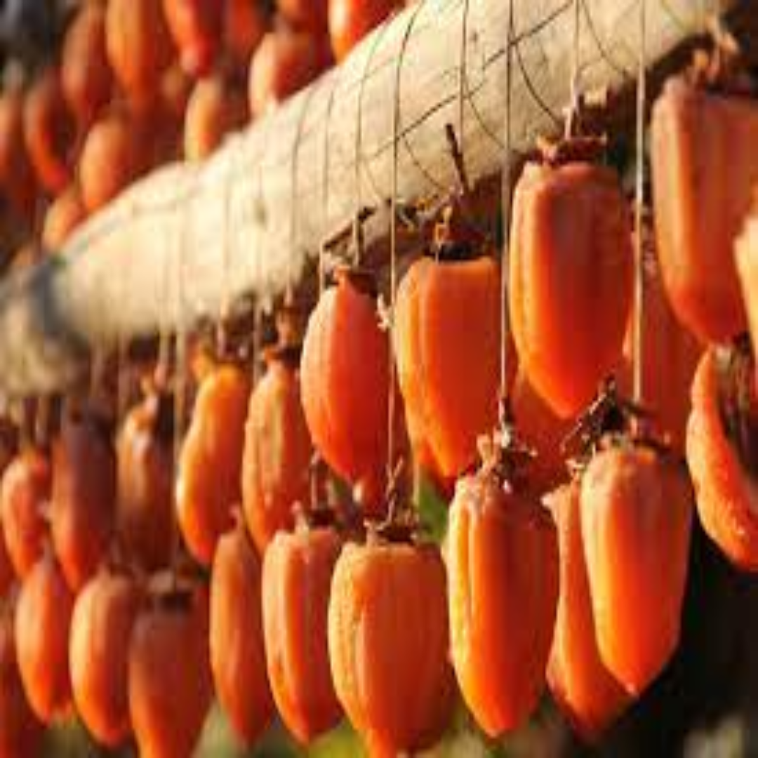 Air Dried Persimon For Nutritious Treats