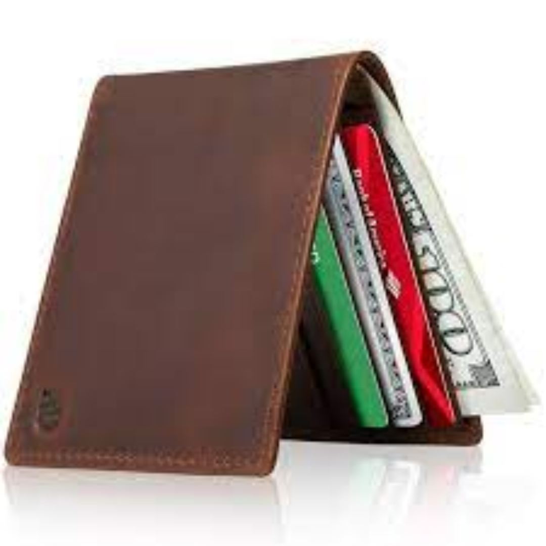 Genuine Leather Men’s Wallets With Coin Pocket