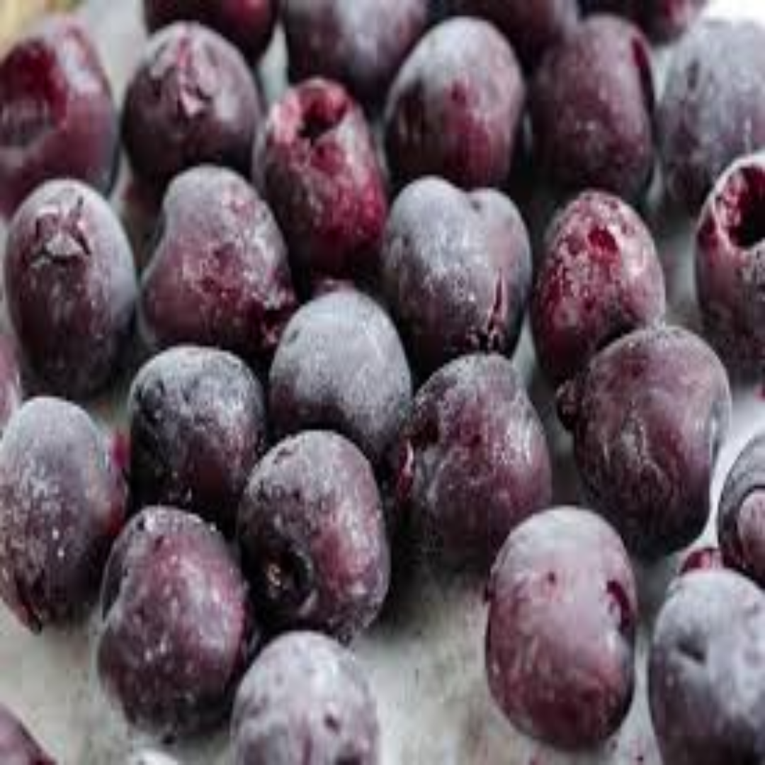 Frozen Whole Cherries for Export and Foodservice Distribution