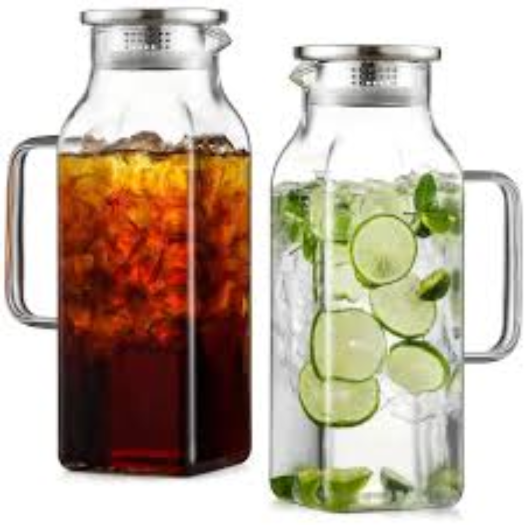 Glass Pitchers For Home And Restaurant Use