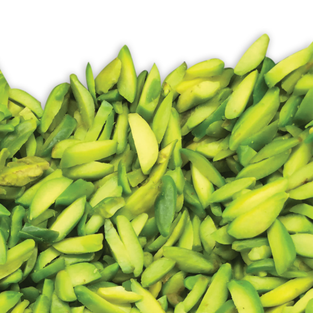 Sliced Pistachio For Desserts And Gourmet Dishes