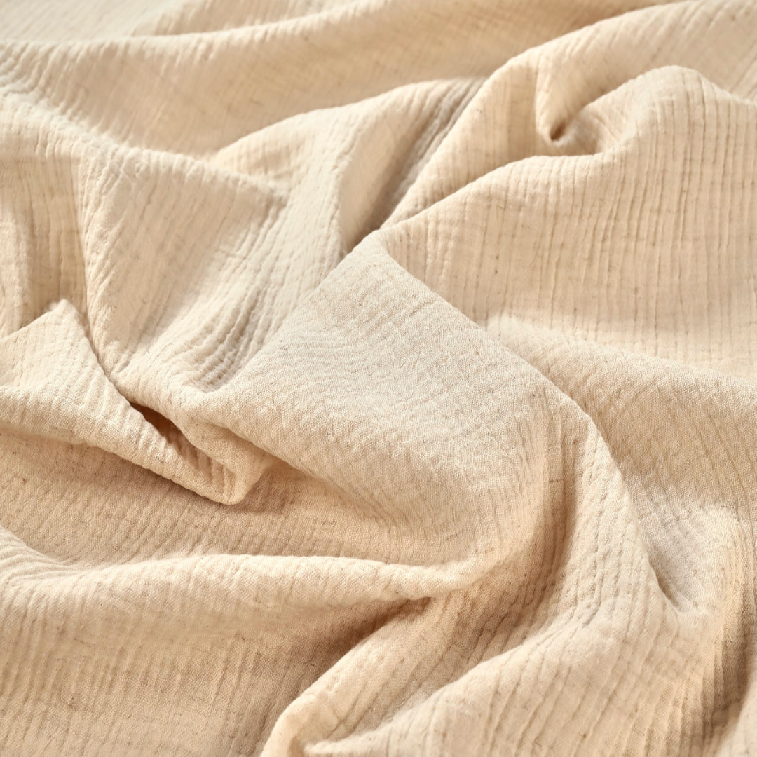 Linen Gauze Fabric Lightweight Soft UK Supplier