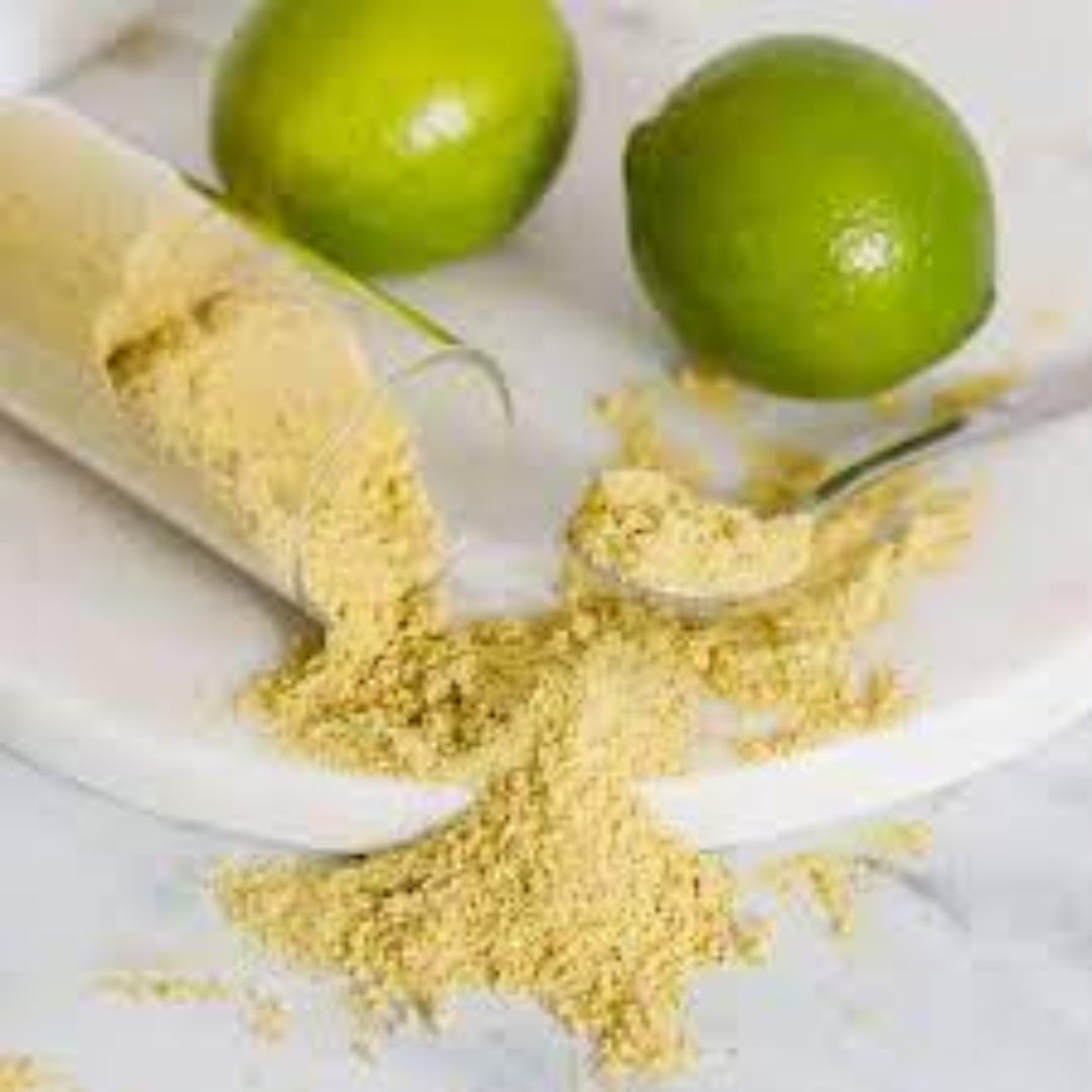 Dehydrated Citrus Fruit Powders for Zesty Fresh Flavor