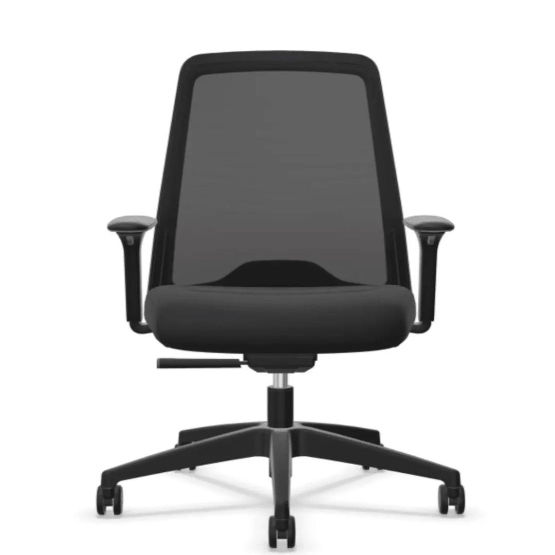 Interstuhl Ergonomic Operator Chair Black UK Office