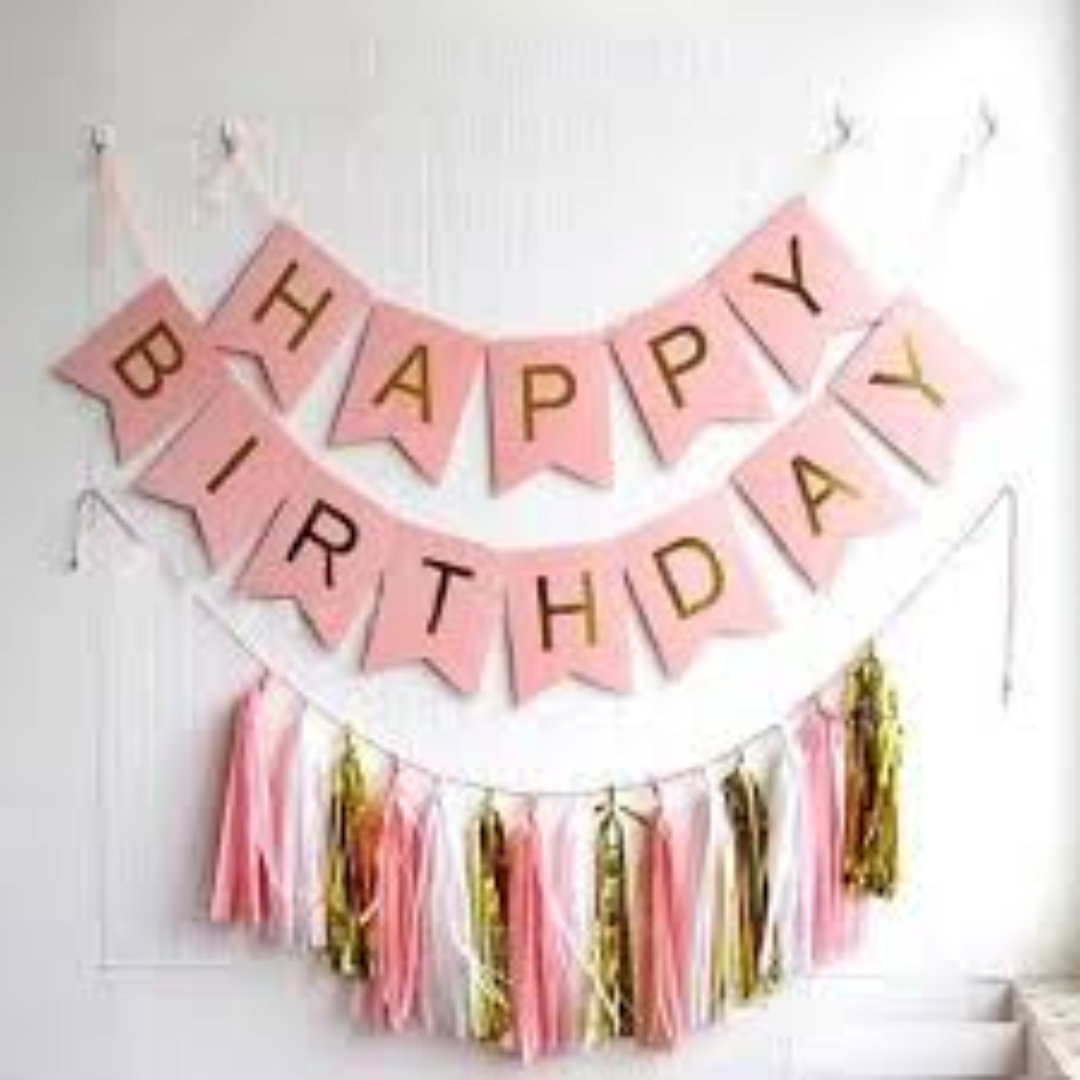 Party Banners and Garlands Decorations UK Store