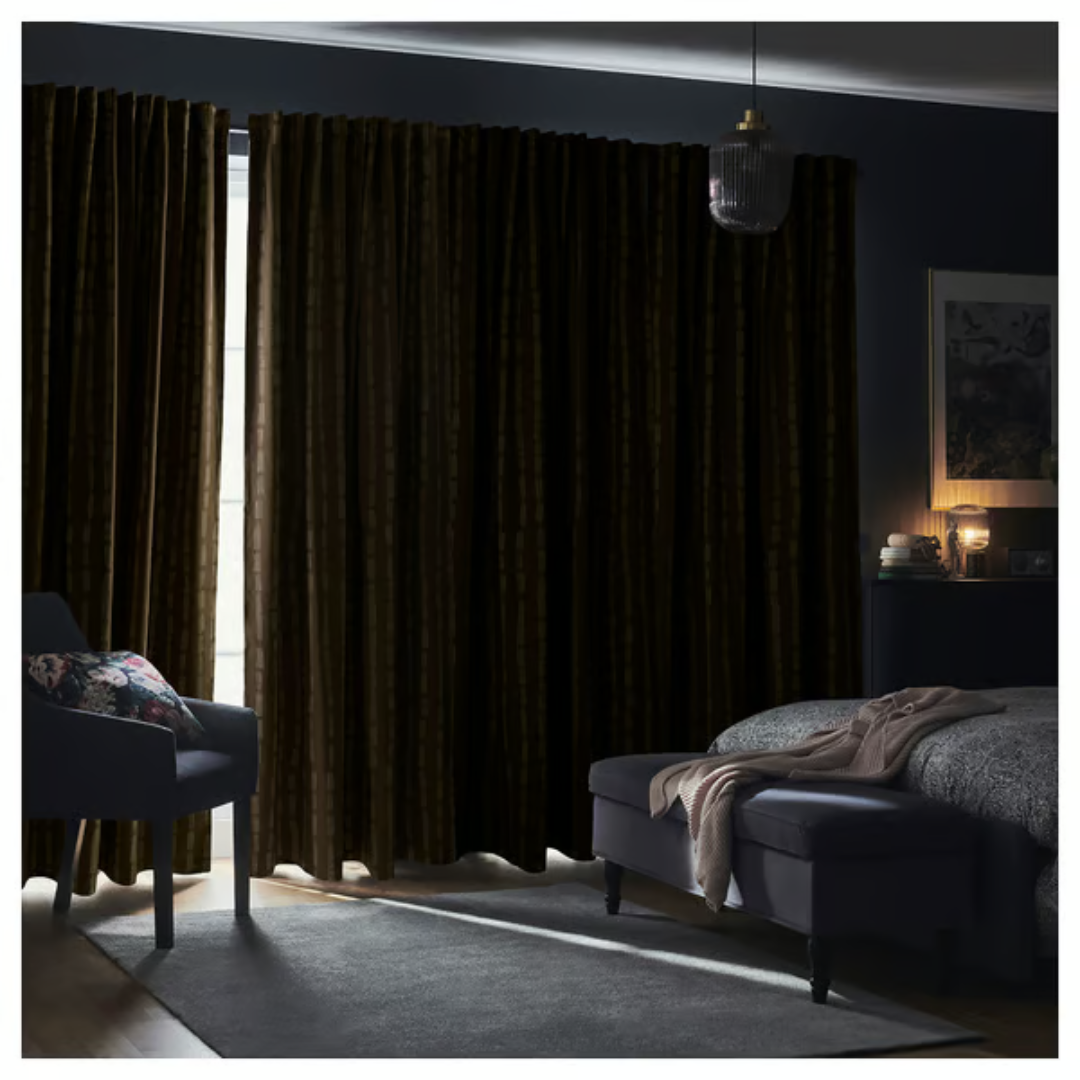 Luxury Room Darkening Curtains for Perfect Light Control