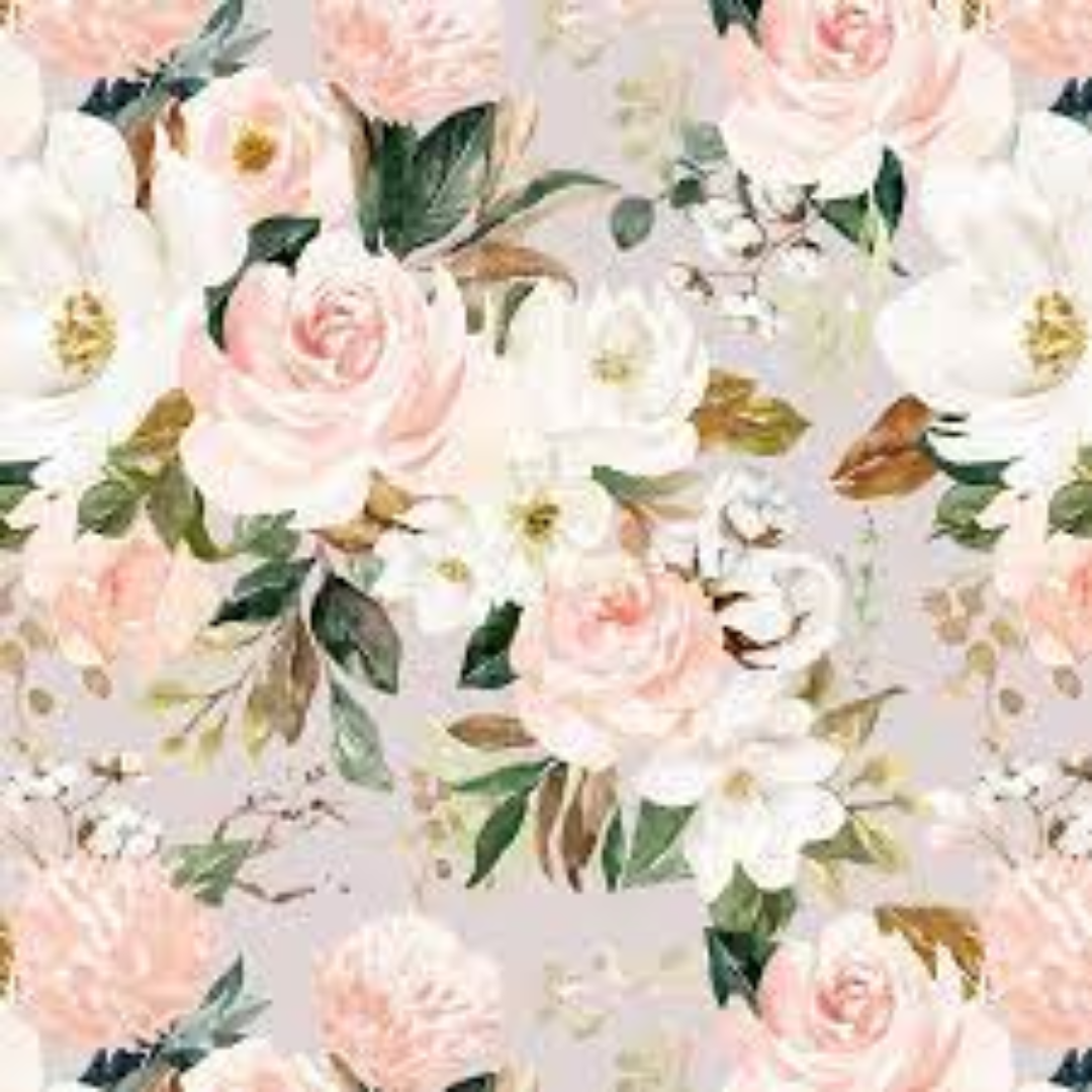Floral Pattern Fabrics Stylish Textile US Supplier