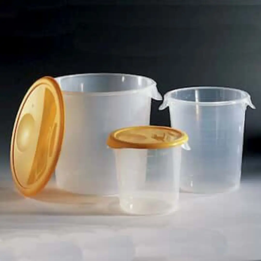 Rubbermaid PP Storage Containers with Handles – Durable Kitchen Use | UK Supplier