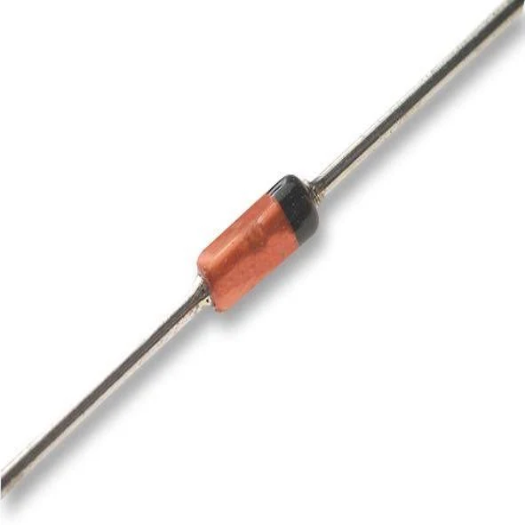 1N4735A Zener Single Diode, 6.2 V, 1 W, DO-41 (DO-204AL), 5 %, 2 Pins
