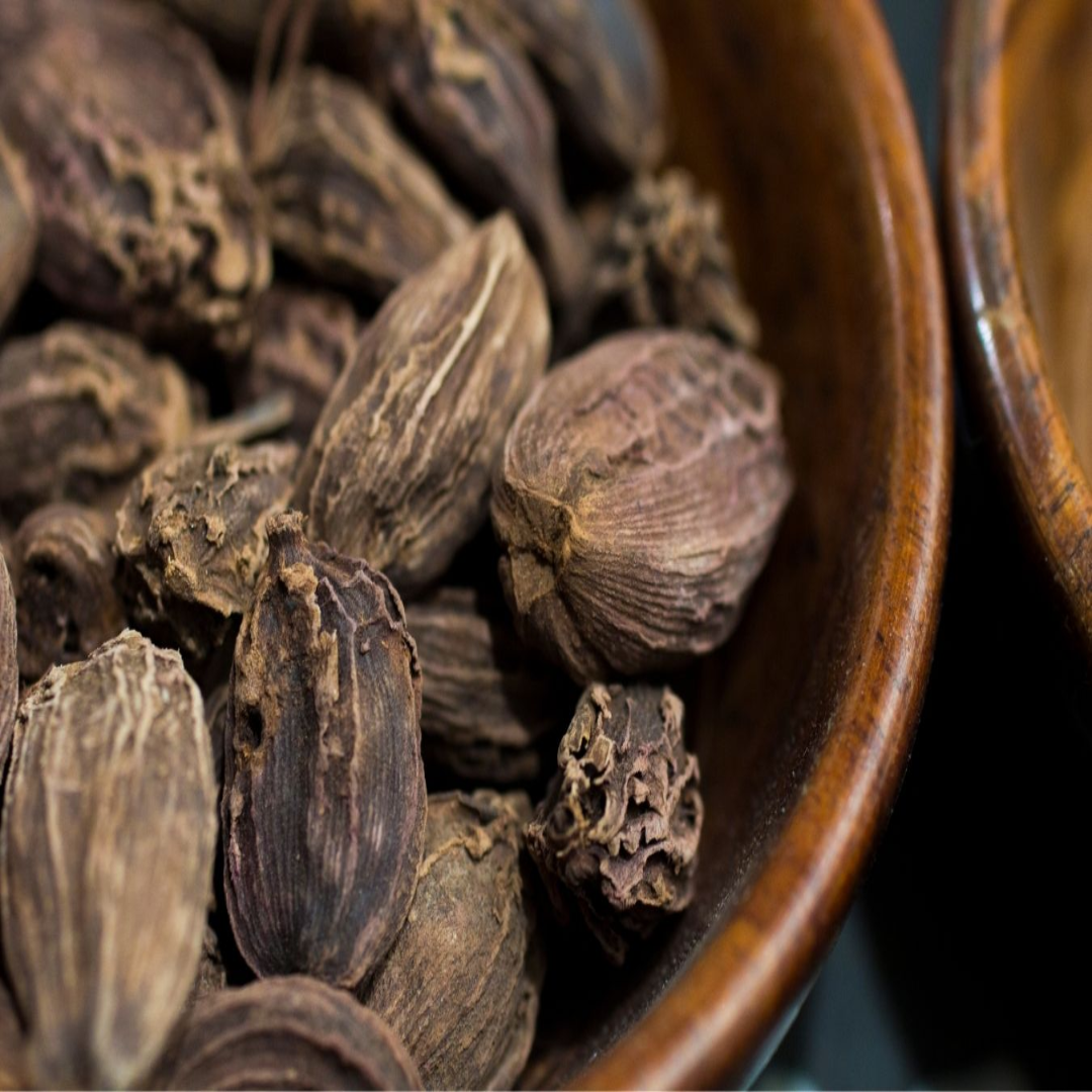 Black Cardamom Supplier For Strong Smoky Taste