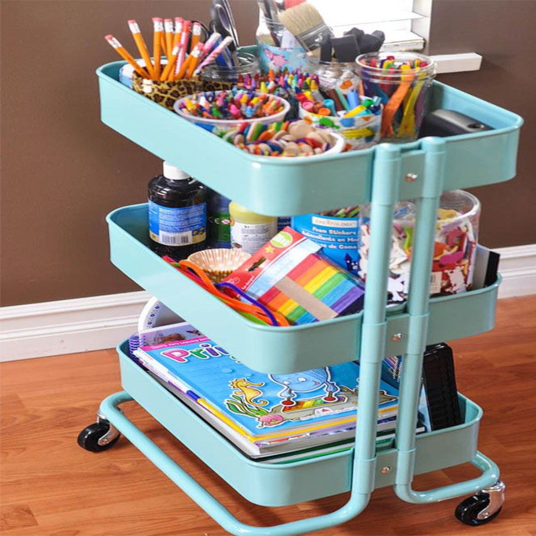 Craft & Art Storage for Creative Supplies and Easy Arrangement