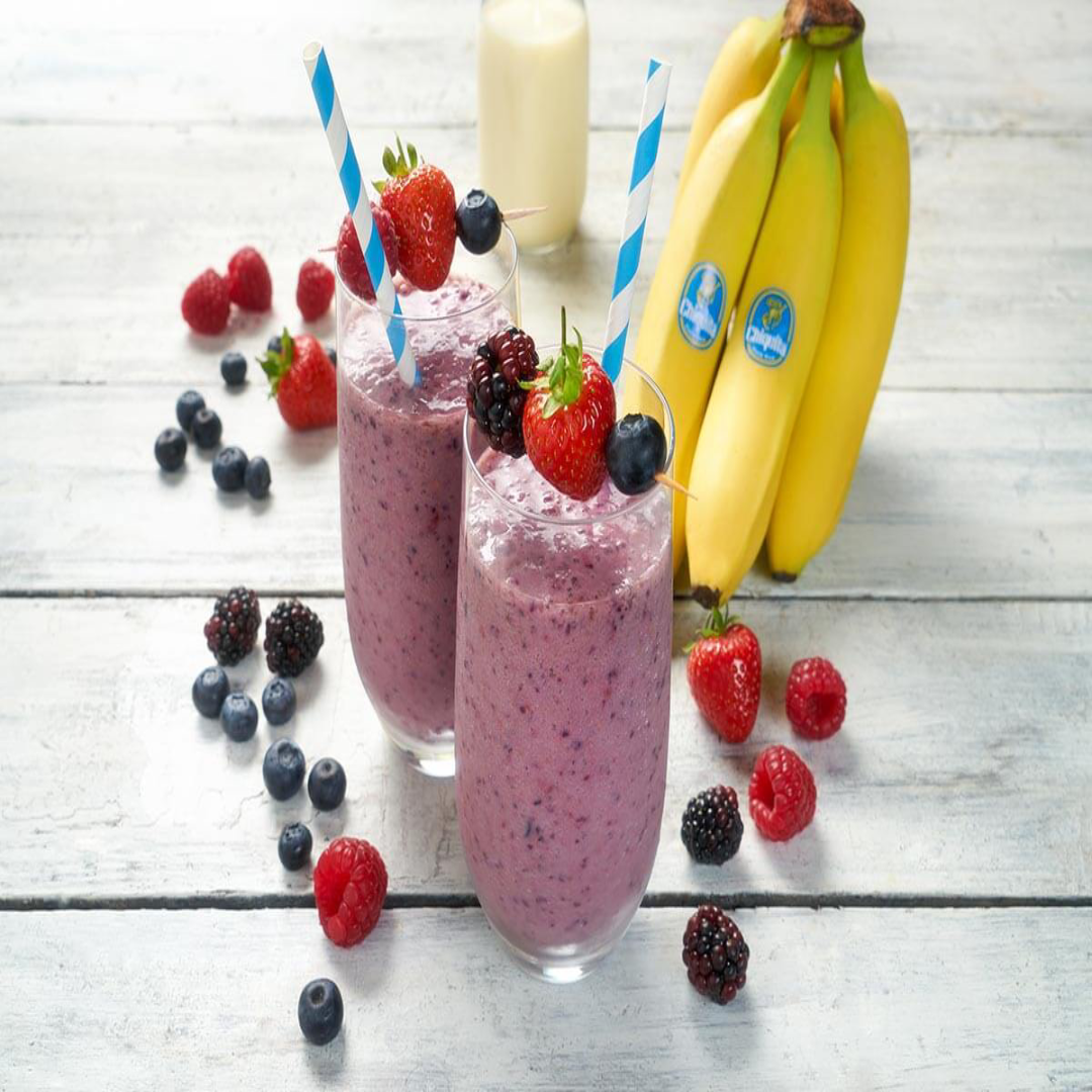 Berry And Banana Smoothie Packs Wholesale Fresh Mix