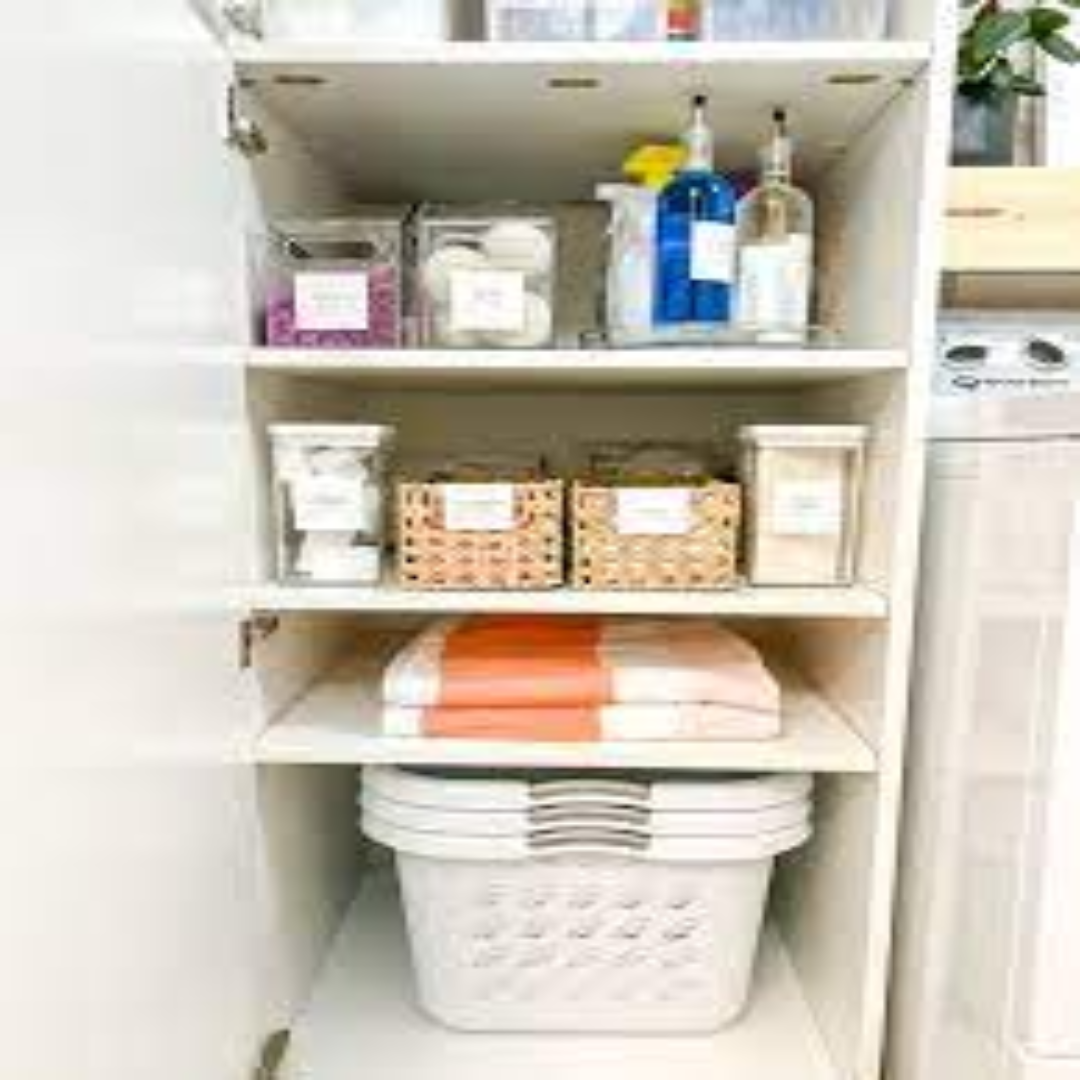 Laundry Organization Solutions for Cleaner, Easier Routines