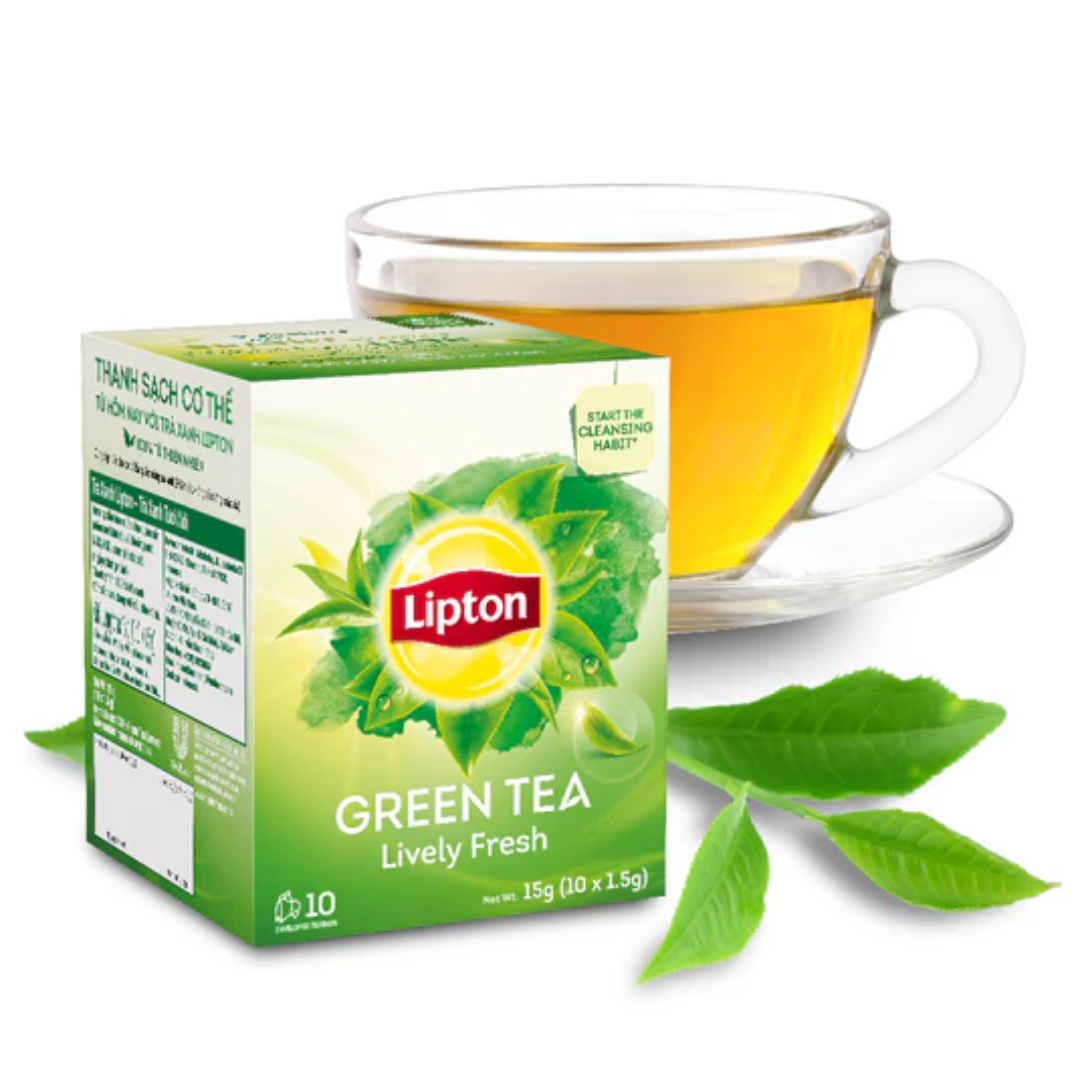 Green Tea Bags Made for Fresh Taste and Daily Convenience