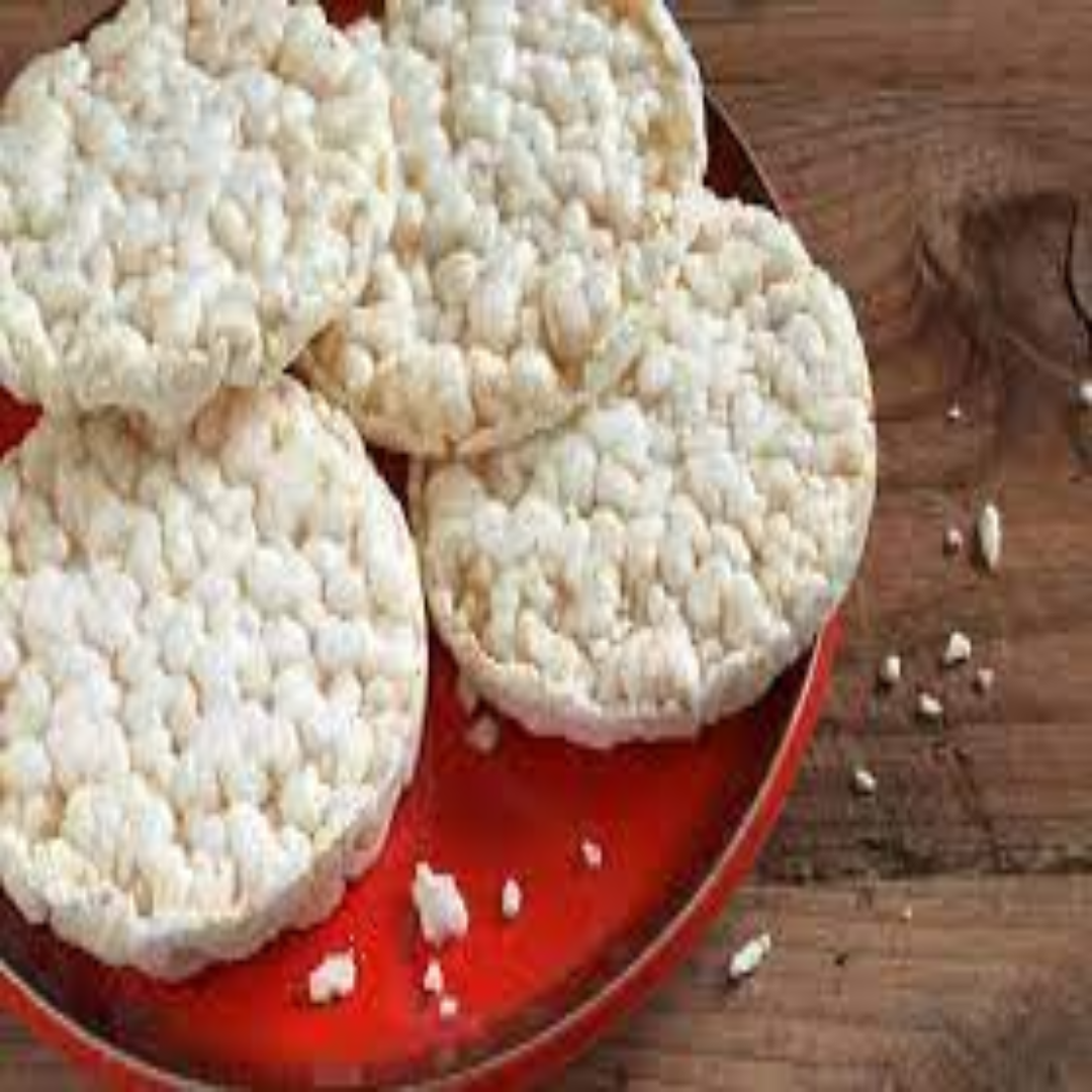 Rice Health-Oriented Snacks