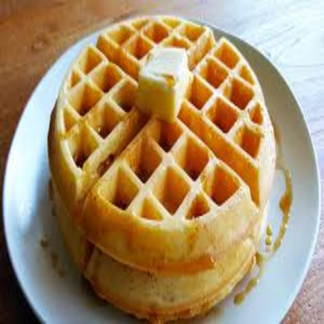 Healthy Rice Flour Pancakes Waffles Breakfast Mix