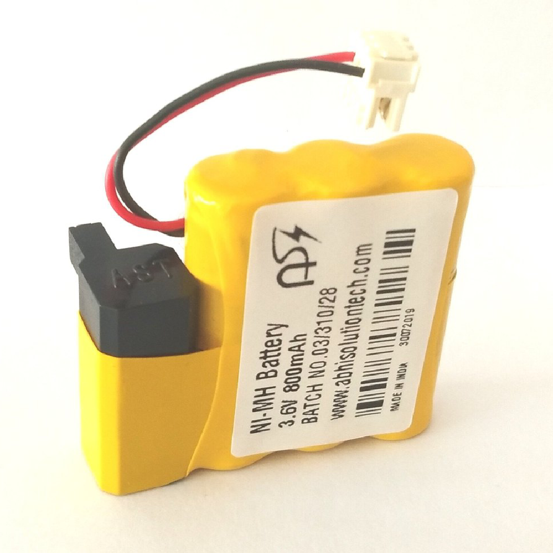 AST NiCd 3.6V 800mAh Compatible Battery, For Medical Device, Model Name/Number: AST3.6/800.NCD