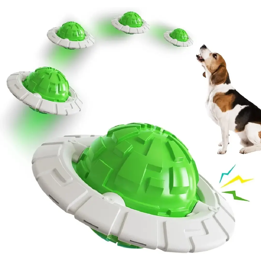 Ball Dog Toys Chew Toy, Natural Rubber Milk Flavor