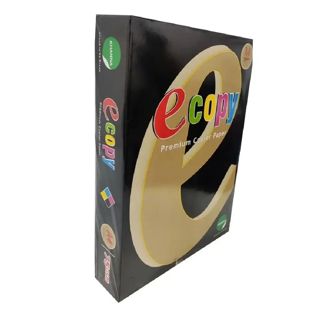 Khanna E Copy A4 Paper - 75 GSM High-Quality Printing 