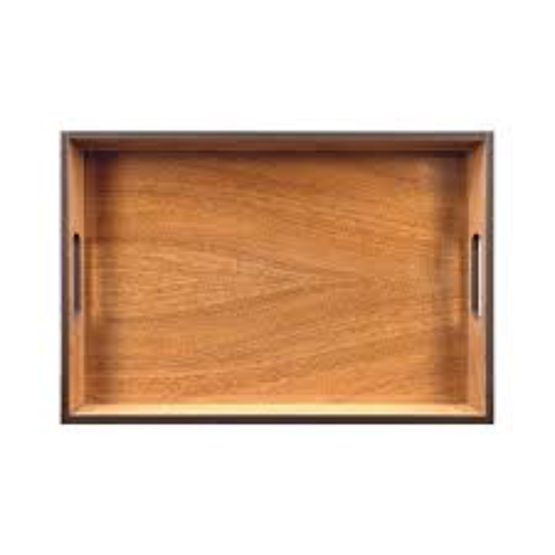 Wooden Trays for Hotel Service and Global Wholesale Trade