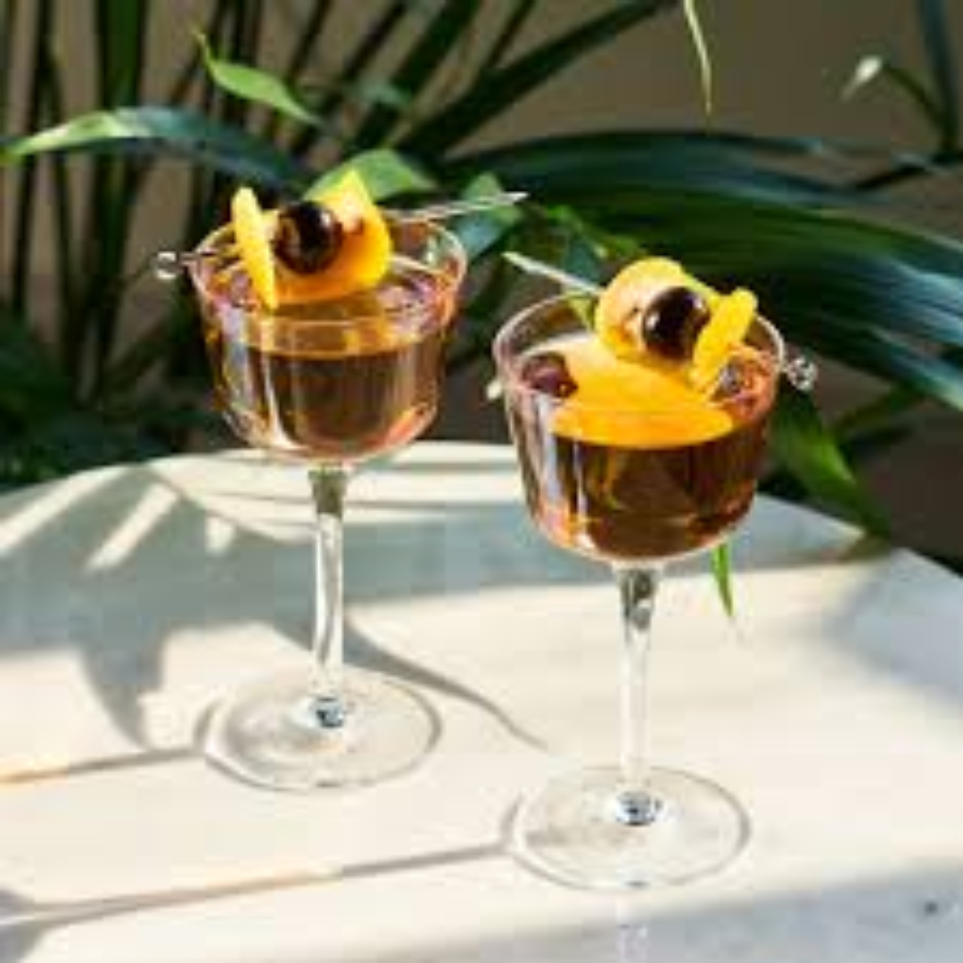 Cocktail Glassware for Bar Supply and Global Hospitality Trade