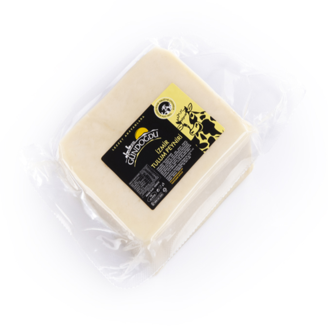 Gündoğdu Cow Izmir Tulum Cheese Traditional Turkish Cheese Rich Aroma Aged Flavor Premium