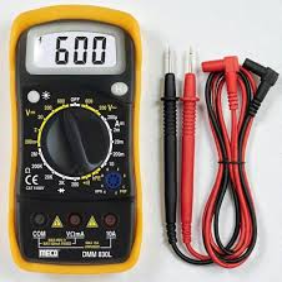 Digital Multimeters DMM Professional Electrical Testing Tool Accurate Voltage Current Measure