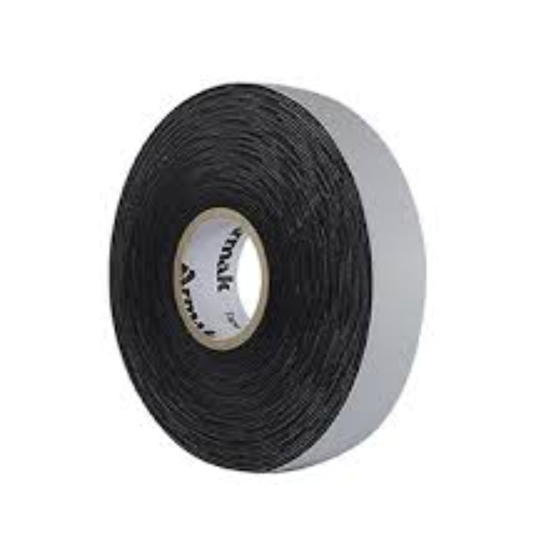 Durable Rubber Electrical Tape High Flexibility Strong Adhesion for Industrial and Home Wiring Use