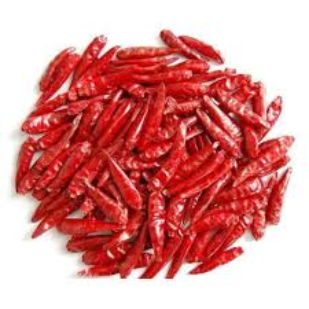 Spicy Red Chilli Whole for Cooking, Seasoning & Authentic Indian Flavor – Premium Dry Lal Mirch