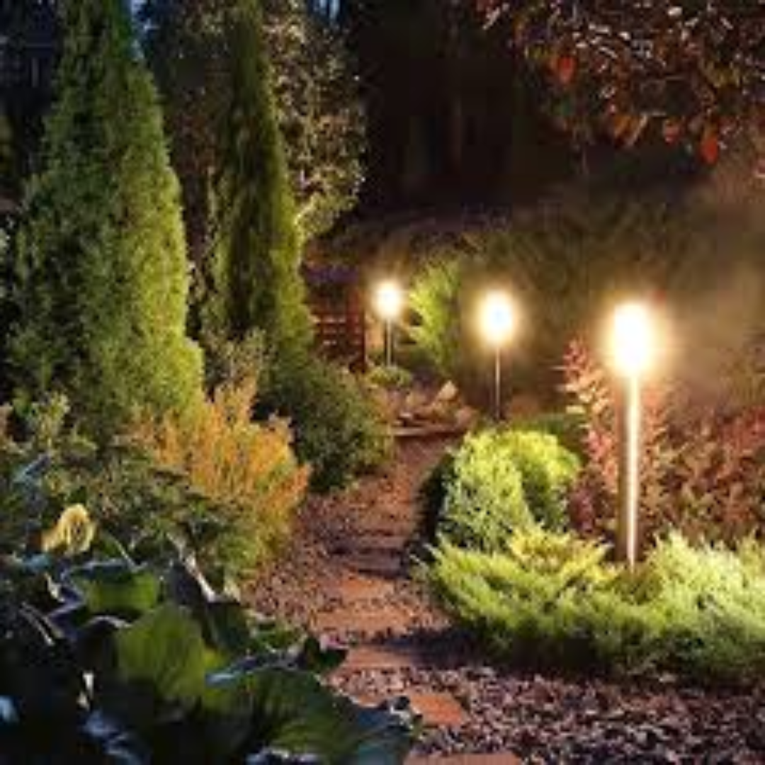 Landscape Lighting for Commercial Projects and Export Supply