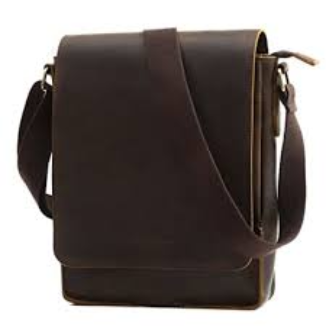 Durable Leather Messenger Bags For Men