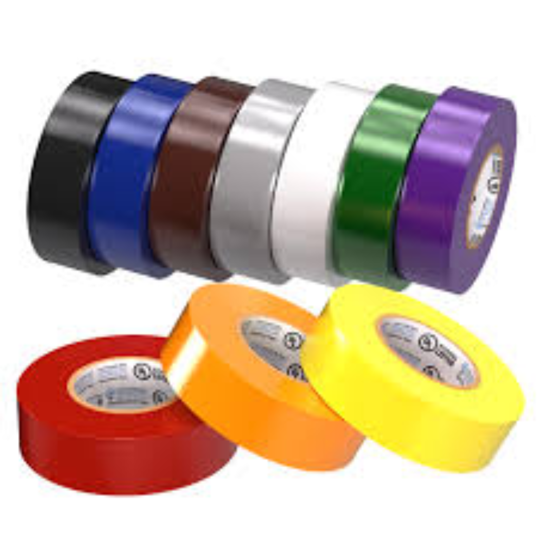 Heat Resistant Electrical Tape for Industrial Wiring Durable Strong Adhesive Insulation Solution