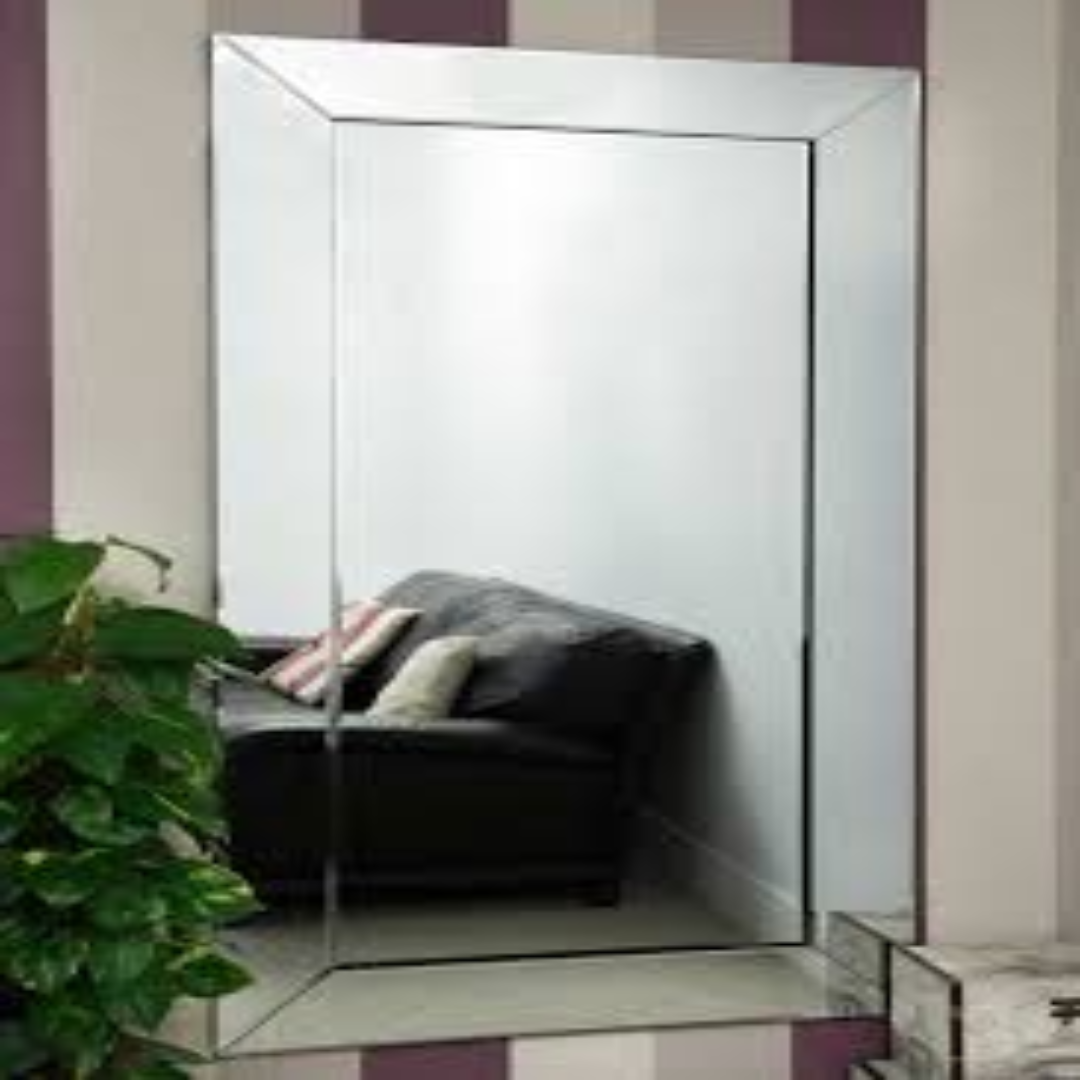 Frameless Mirrors for Modern Projects and Global Distribution