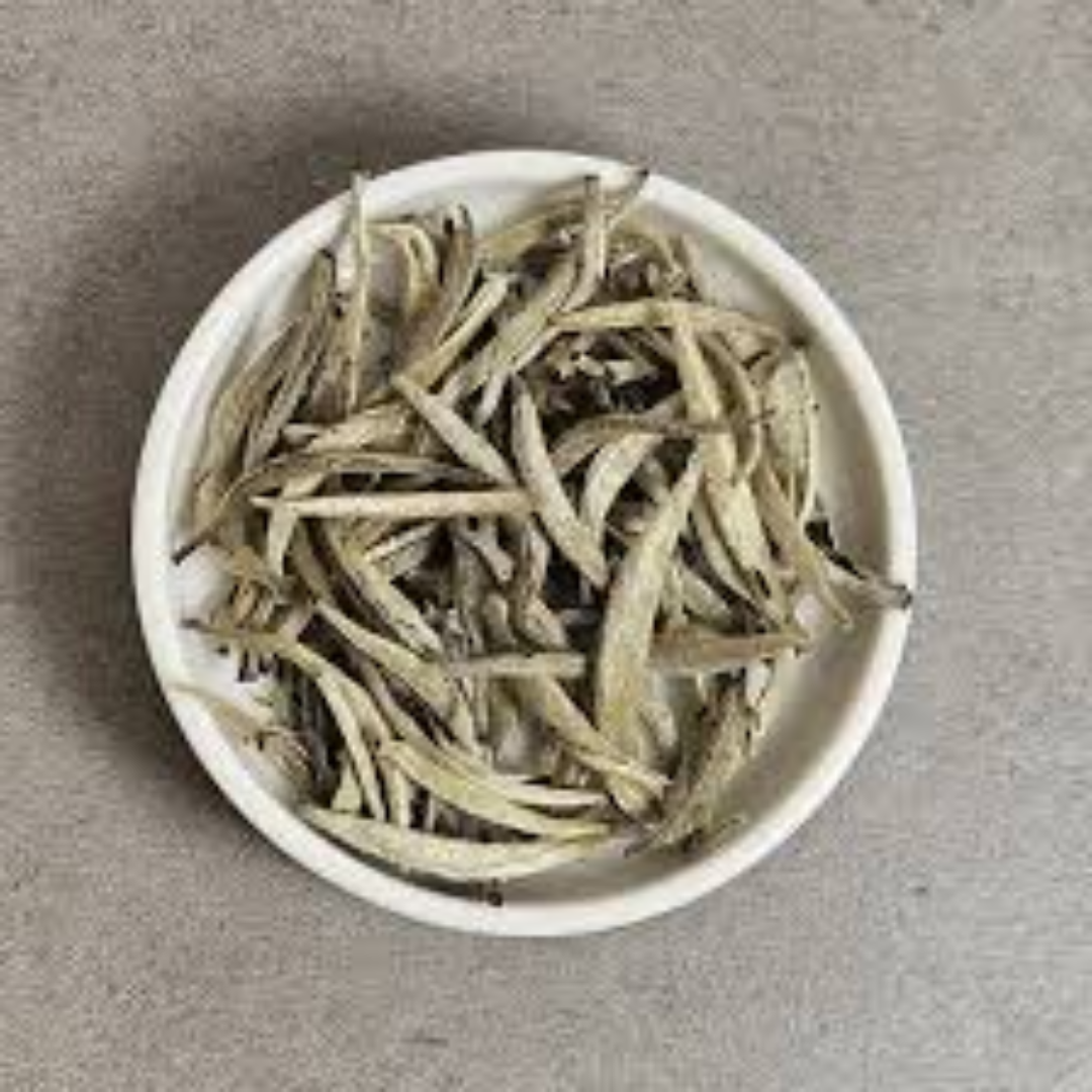 Premium Silver Needle White Tea Loose Leaves for Delicate Flavor, Antioxidants & Daily Wellness