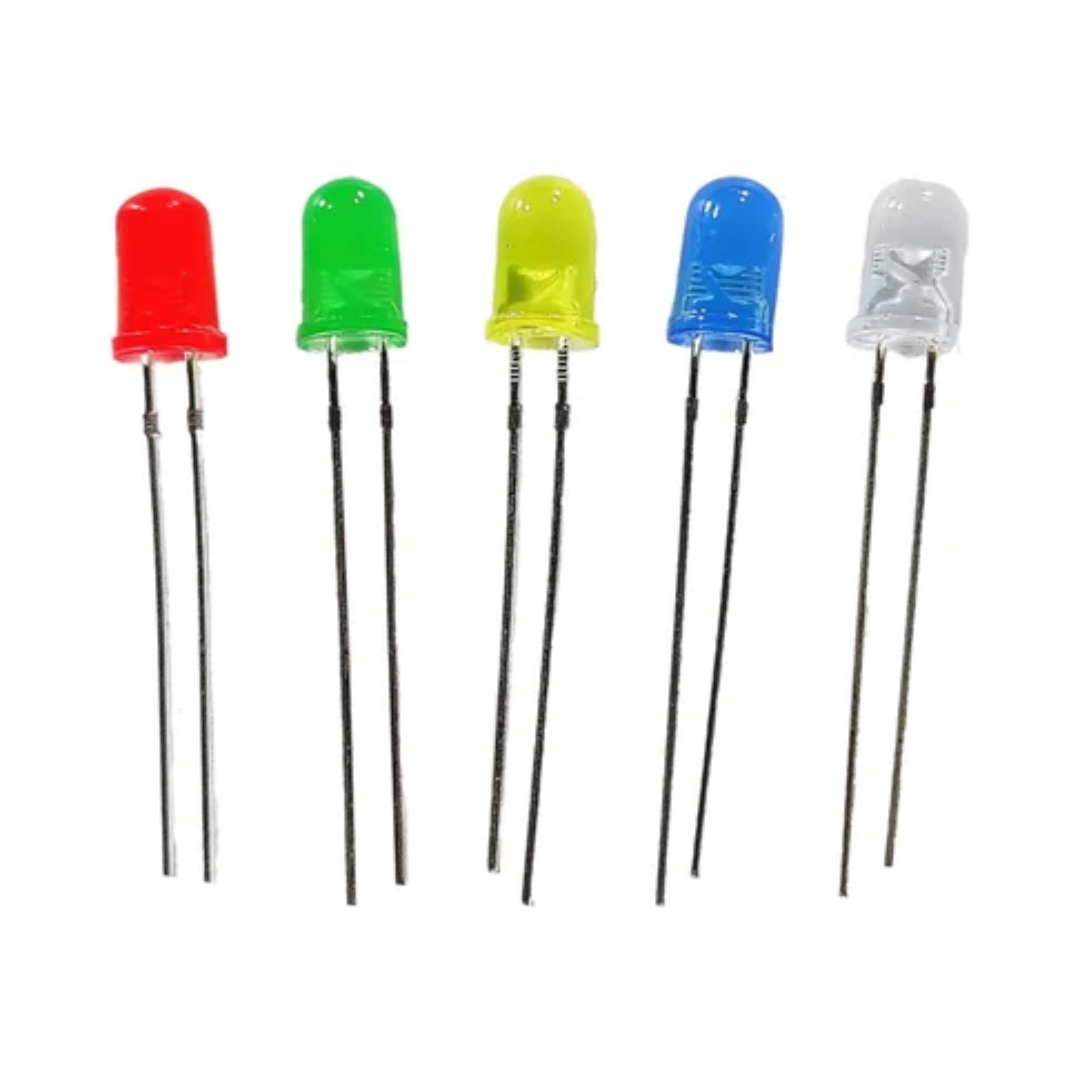 High Brightness Light Emitting Diodes LEDs for Energy Efficient Lighting and Electronics Projects