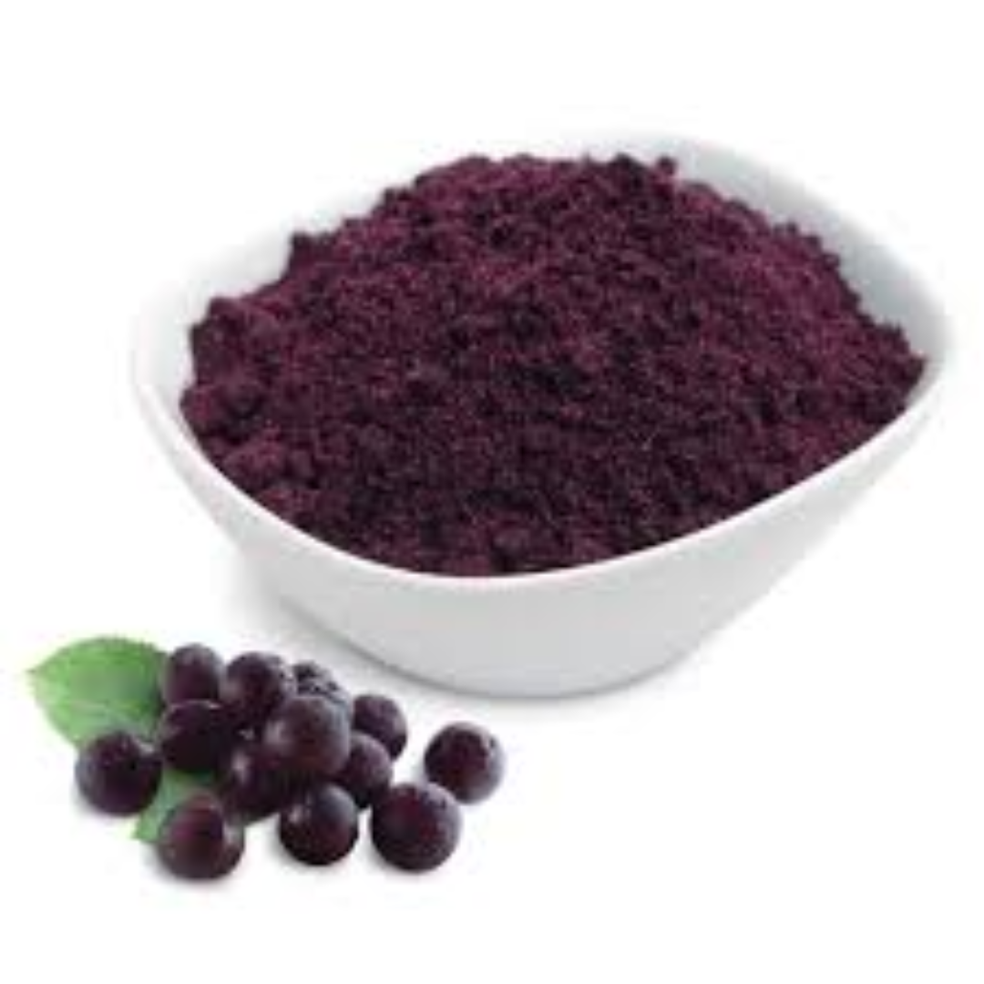 Berry Powders for Health Food and Export Applications