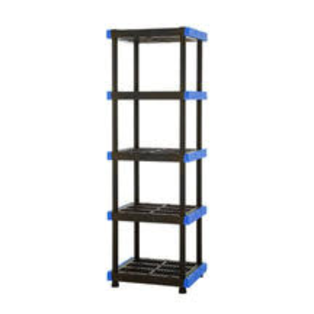 Heavy Duty Plastic Shelving Systems For Warehouses