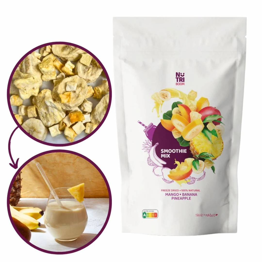 Tropical Fruit Smoothie Packs Ready to Blend Natural Mix for Refreshing Healthy Drinks and Daily Energy