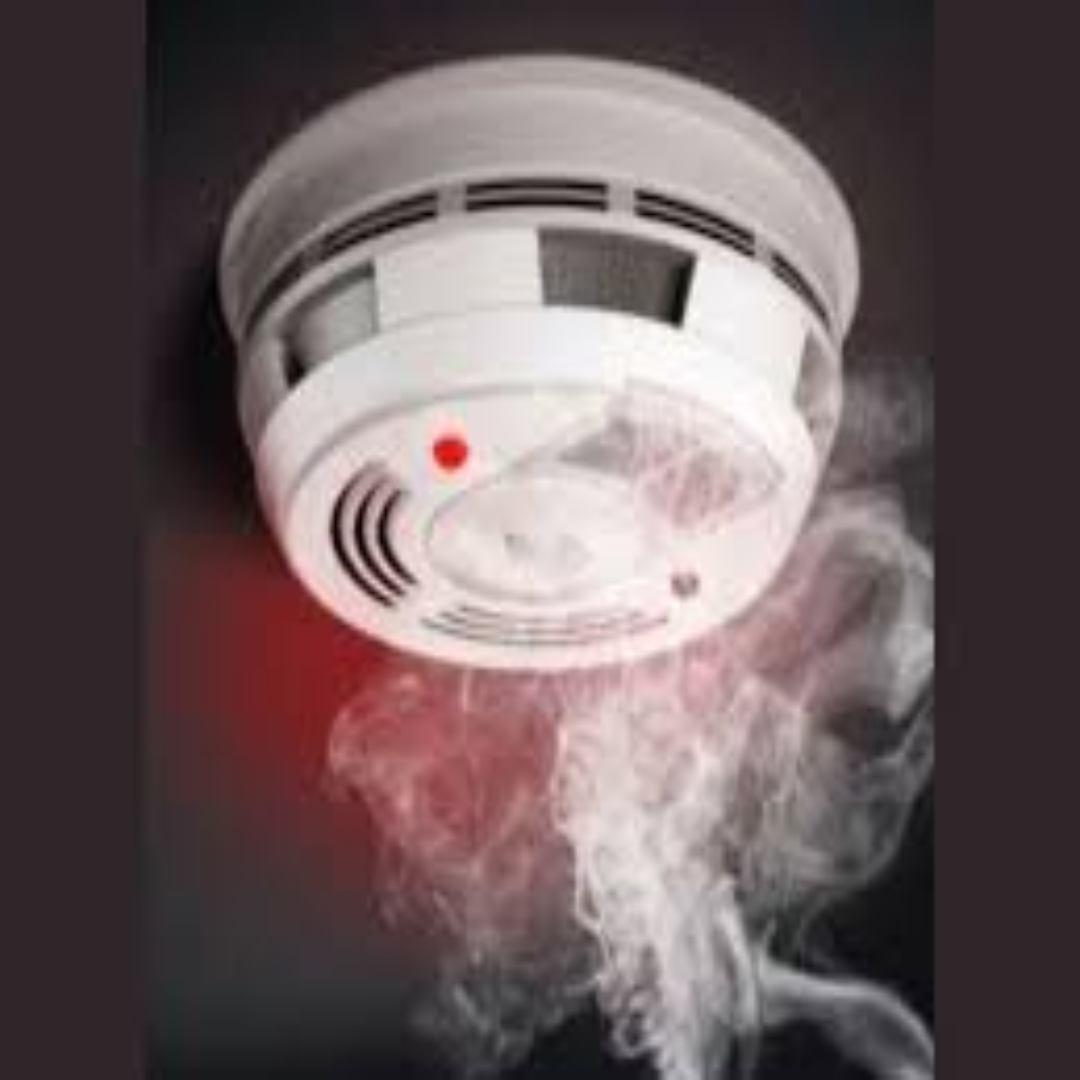 Wireless Smoke Detectors For Apartments Protection