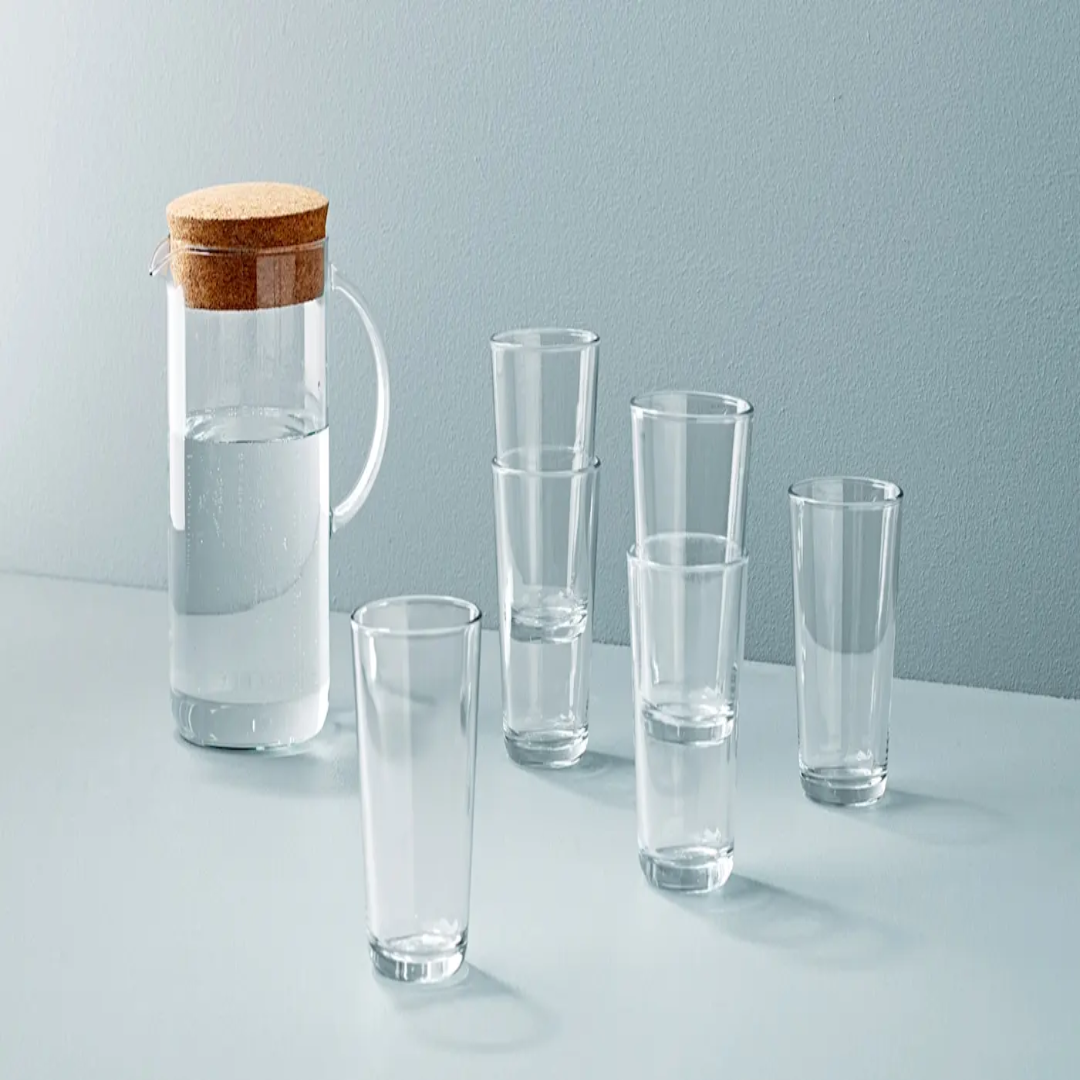 Crystal Glassware Set Ideal For Parties