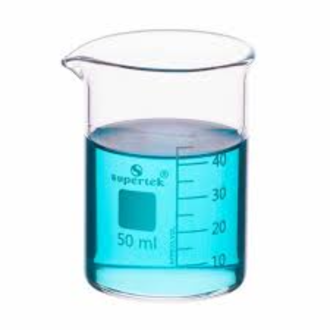 Glass Beakers For Lab Experiments And Studies