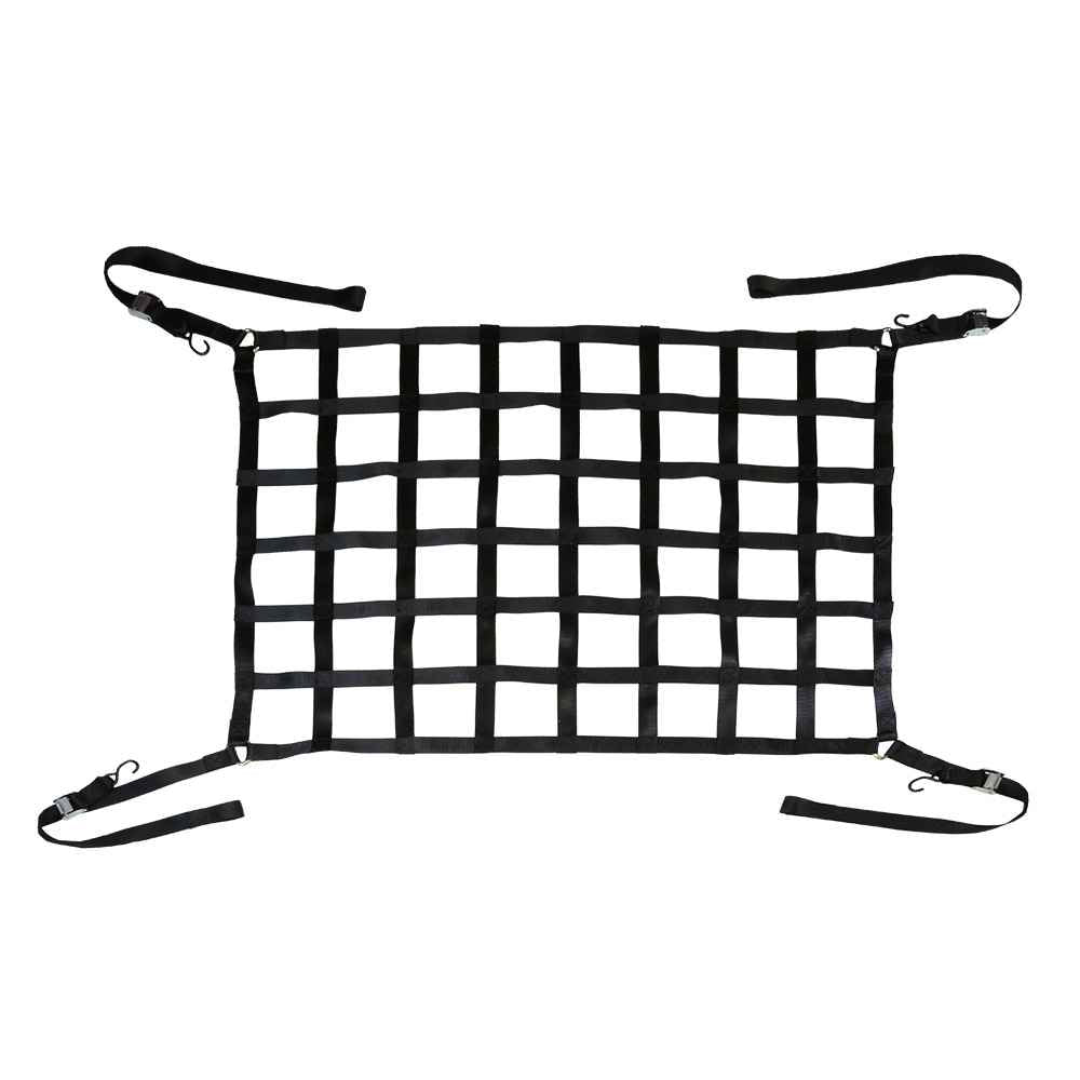 Short Bed Truck Cargo Net 66x50 with Secure Buckles