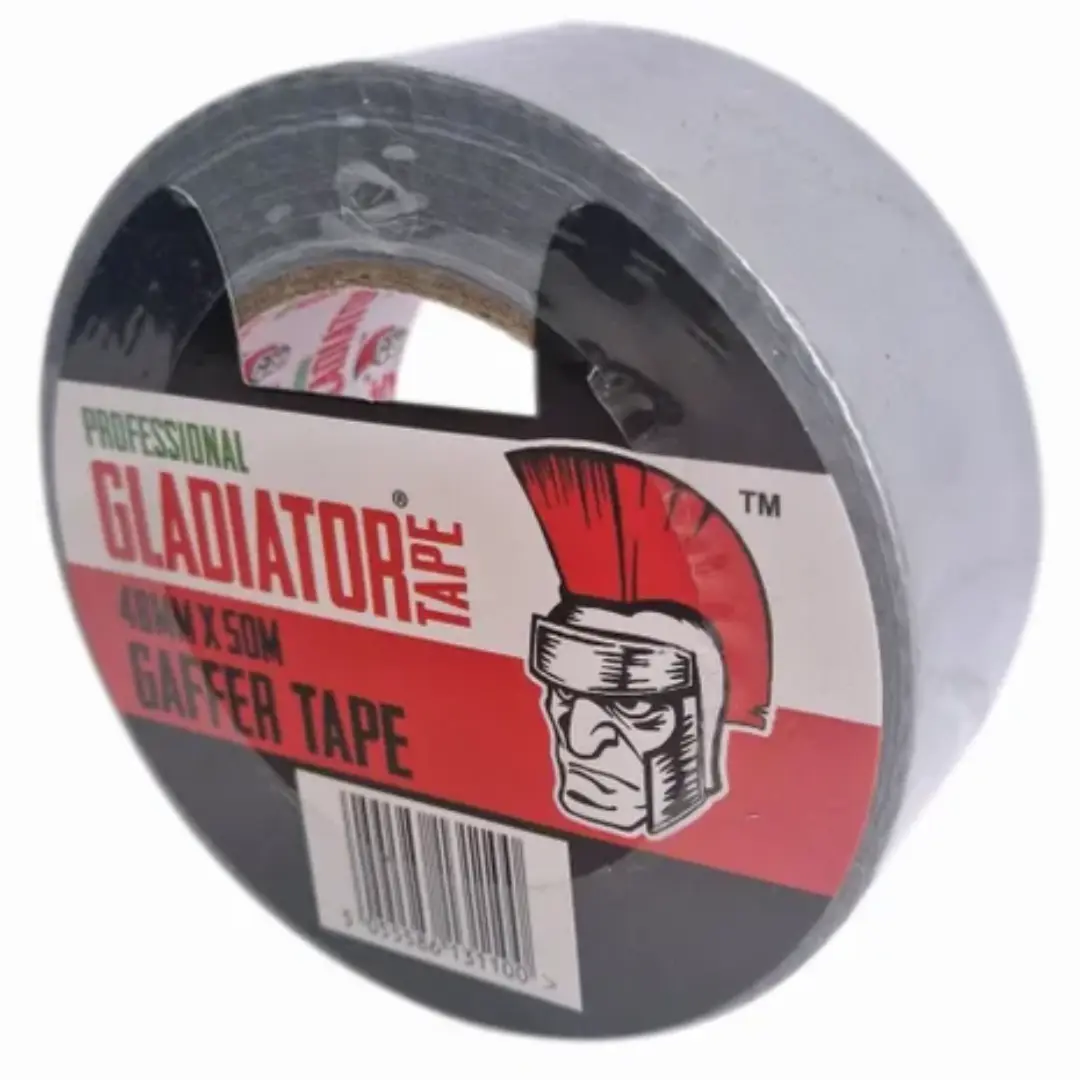 Heavy Duty Gaffa Duct Tape Silver 48mm UK Packaging Supply