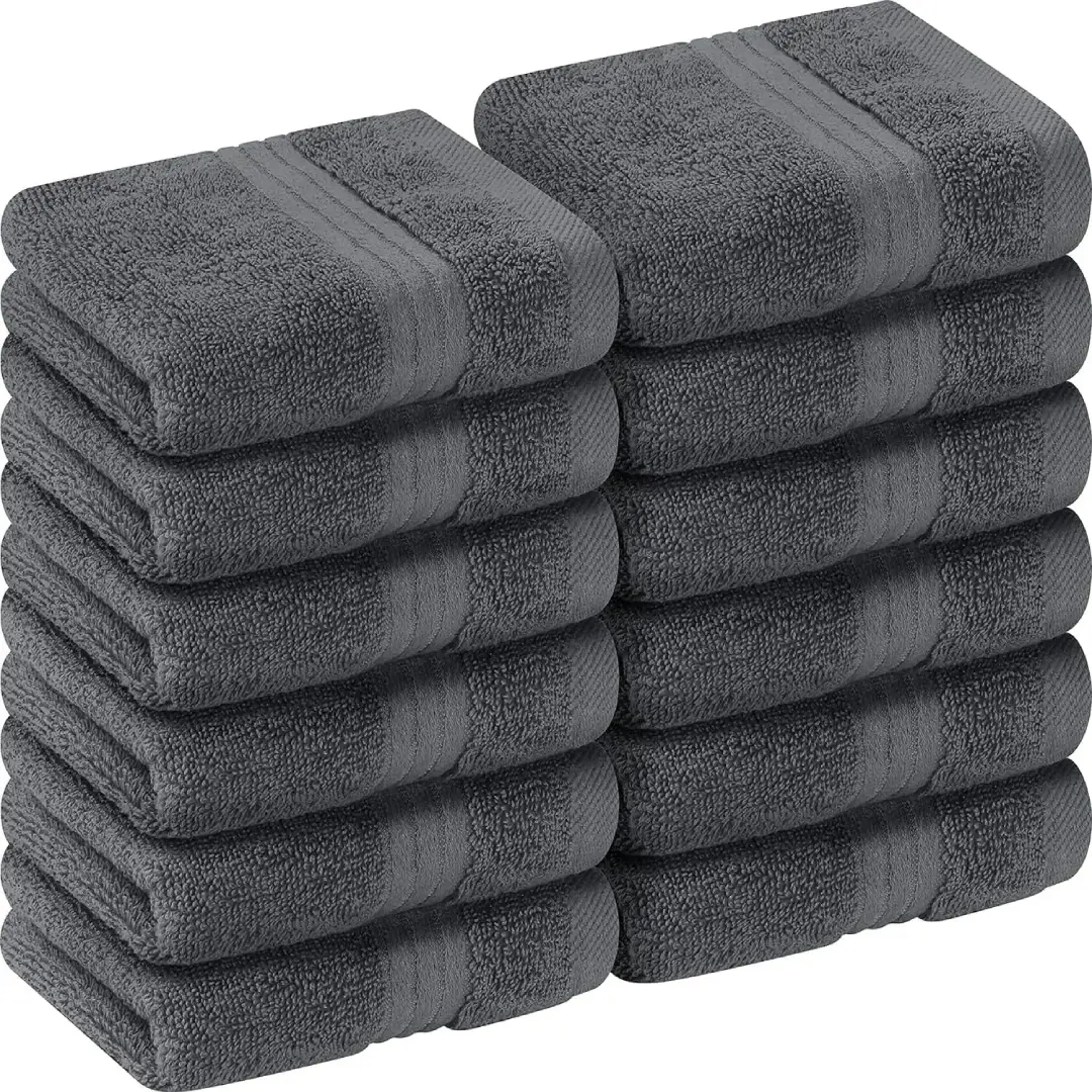 Premium Face Towels Set 12 Pack 100 Percent Cotton – Wholesale & Supplier from UAE