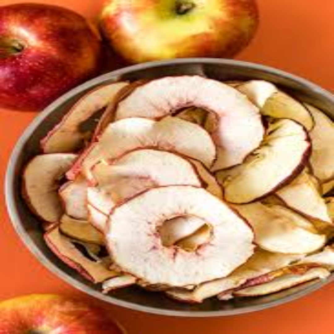 Dried Whole Apples for Healthy Snacking, Baking & Smoothies with Natural Sweetness