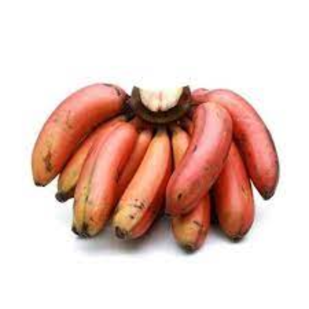 Naturally Sweet Red Bananas for Premium Fruit Distribution