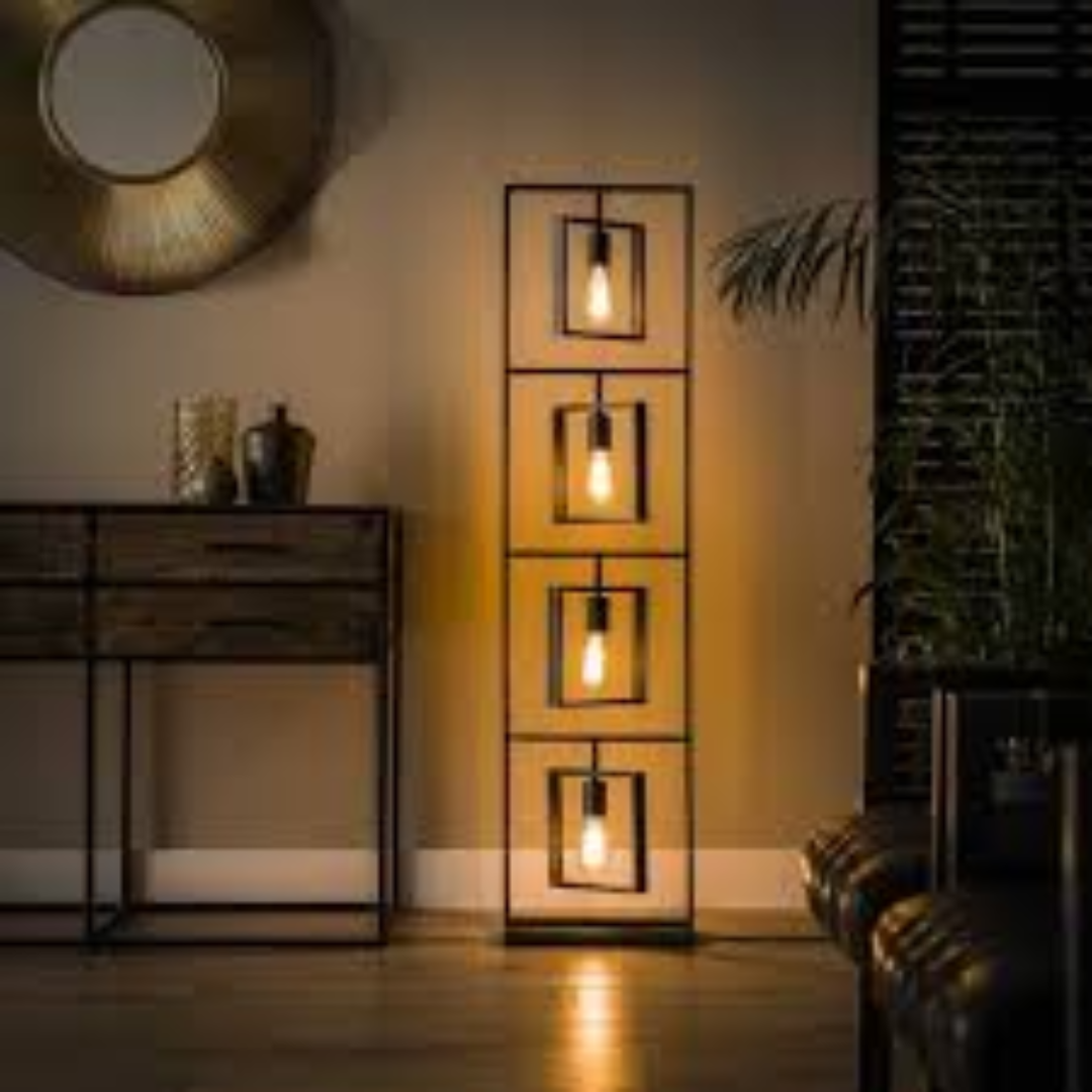 Smart Floor Lamps for Intelligent Lighting and Trade Projects