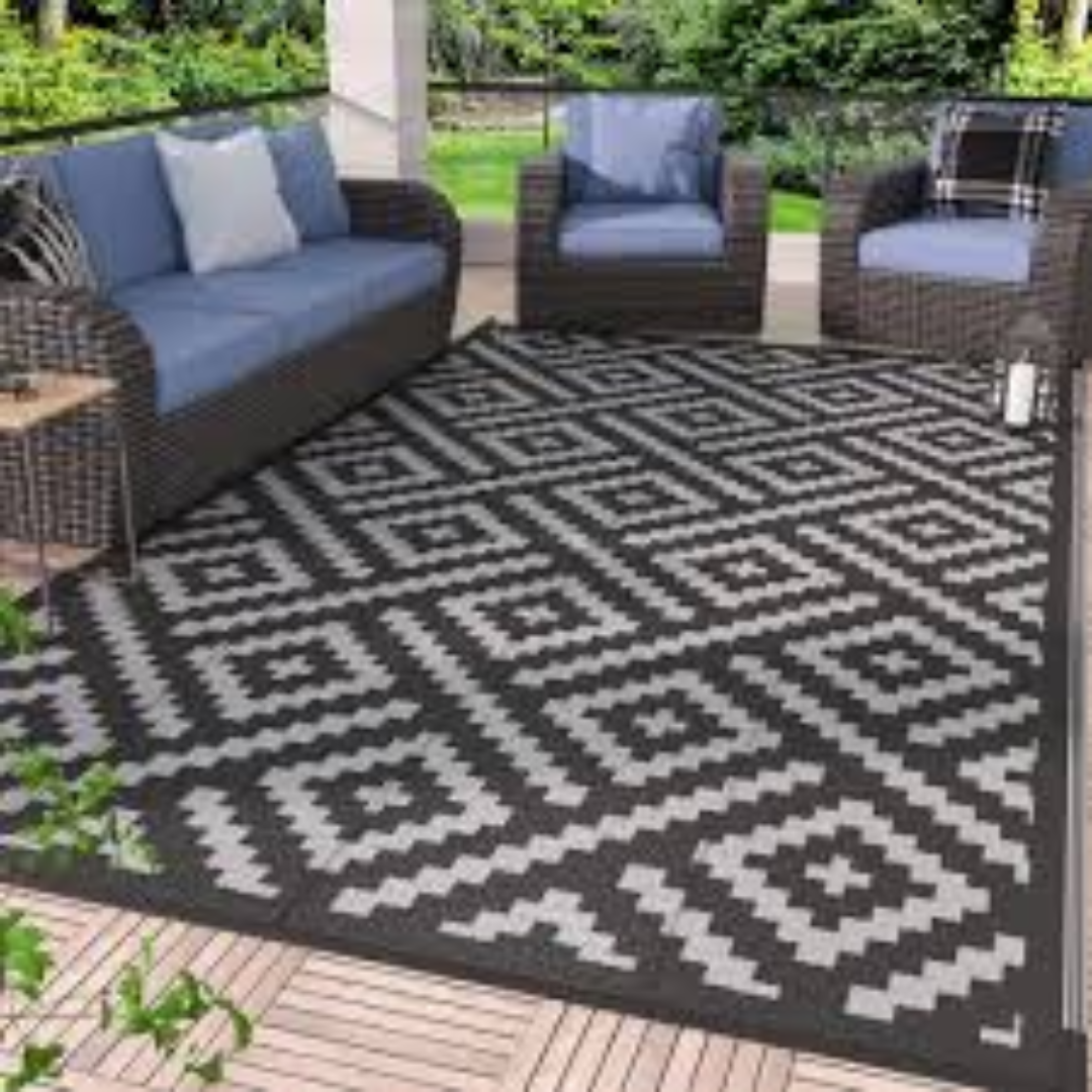 Outdoor Rugs for Weather-Ready Spaces and Export Trade