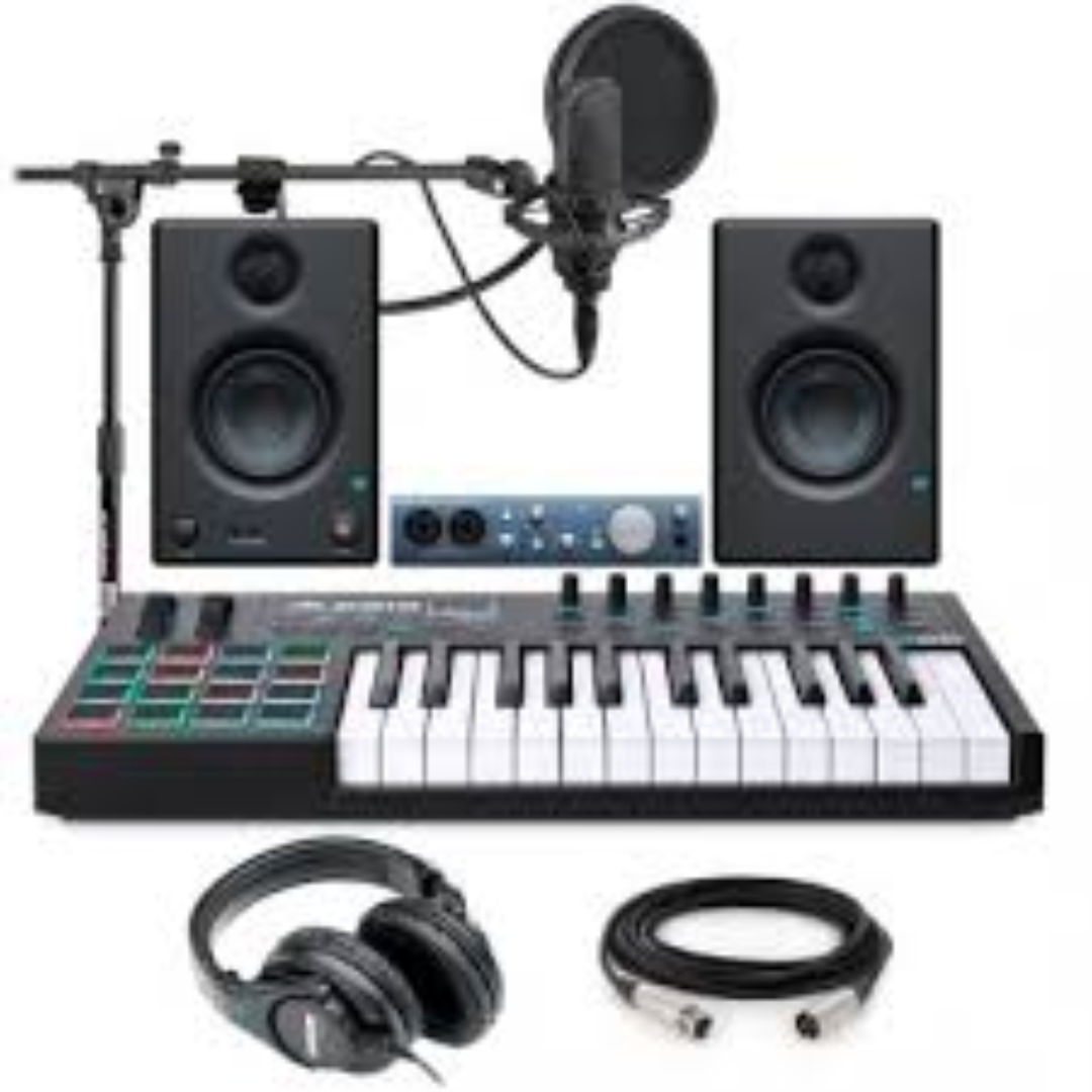 Professional Recording Equipment for Studio Quality Audio Music Production Podcast and Streaming