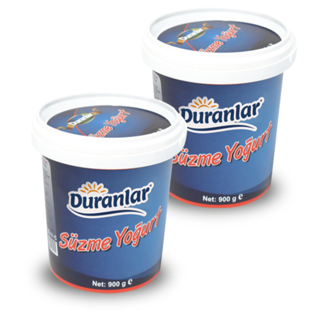 Strained Yogurt Thick Creamy High Protein Yogurt Perfect for Healthy Meals and Recipes